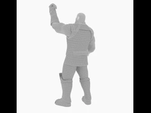 thanos 3D Model