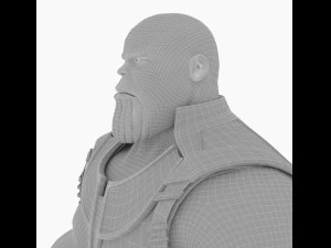 thanos 3D Model