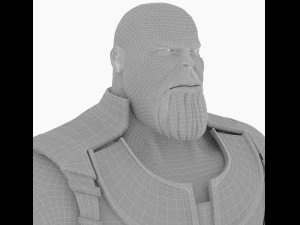thanos 3D Model