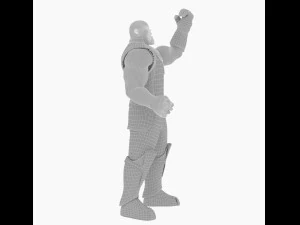 thanos 3D Model