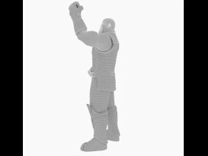 thanos 3D Model