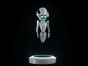 robot 3D Model