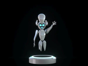 रोबोट 3D मॉडल