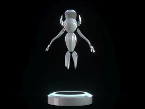 रोबोट 3D मॉडल