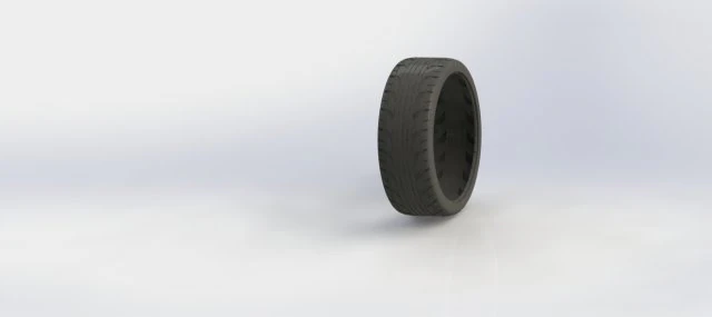 opona Model 3D .c4d .max .obj .3ds .fbx .stl .blend 