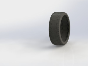 tyre 3D 모델