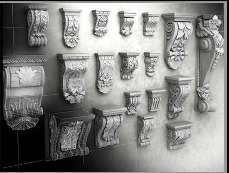 3d columns 3D Model .c4d .max .obj .3ds .fbx .stl .blend