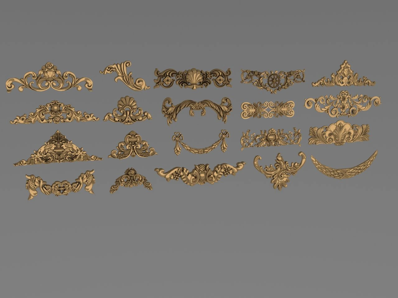 decorating 3D Model .c4d .max .obj .3ds .fbx .stl .blend 