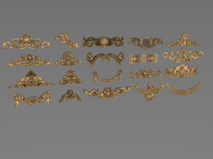 decorating Modello 3D
