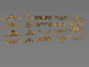 dekorasyon 3D Model
