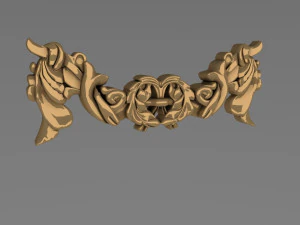decorating 3D Model