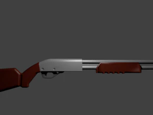 shotgun01 3D Model