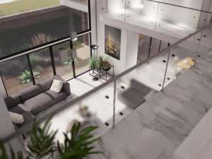 modern house minimalist 3D Model