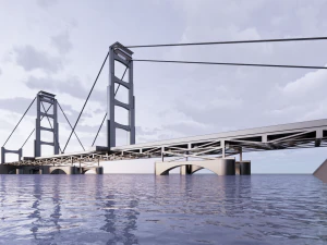 puente Modelo 3D