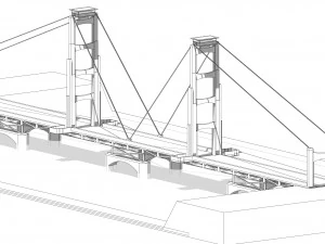 bridge 3D Model
