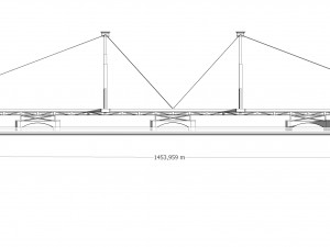 bridge Model 3D