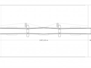 bridge Model 3D