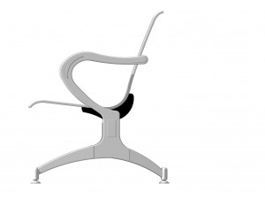 waiting chairs 3D Model