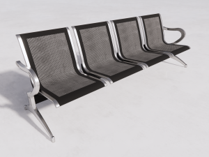 waiting chairs 3D Model