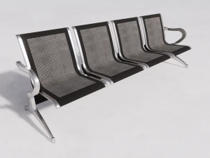 waiting chairs 3D Model
