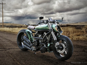ducati motorcycle cafe racer 3D Model