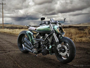 Ducati Motorrad Cafe Racer 3D Modell