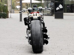 ducati motorcycle cafe racer 3D Model