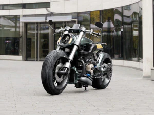ducati motorcycle cafe racer 3D Model