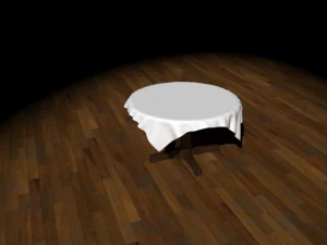 roundtable 3D Model