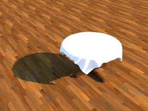 roundtable Modelo 3D