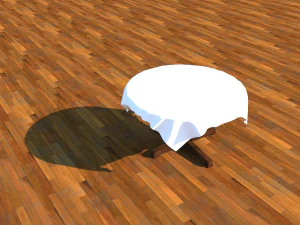 roundtable 3D Model