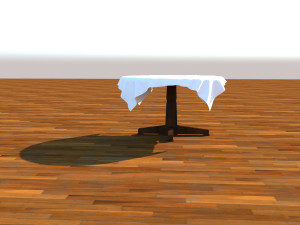 roundtable Modelo 3D