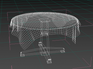 roundtable Modelo 3D