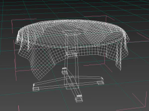 roundtable 3D Model