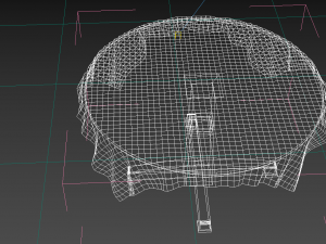 roundtable Modelo 3D