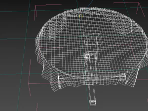 roundtable 3D Model