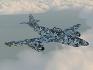 bomberplane 3D Model