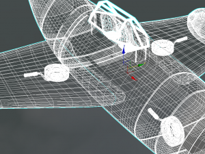 bomberplane 3D Model