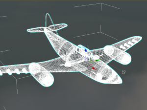 bomberplane 3D Model
