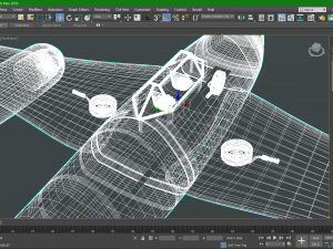 bomberplane 3D Model