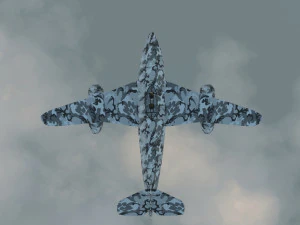 bomberplane 3D Model