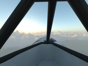 bomberplane 3D Model