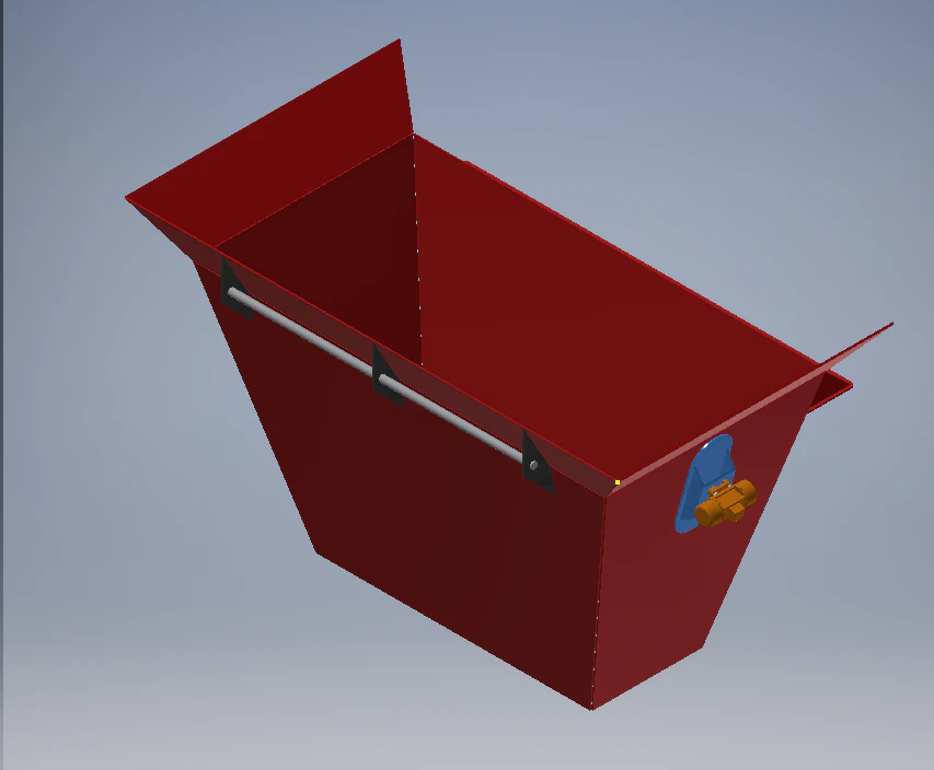 hopper 3D Model .c4d .max .obj .3ds .fbx .stl .blend