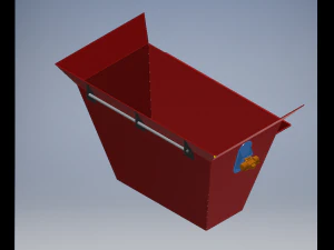 ホッパー 3Dモデル