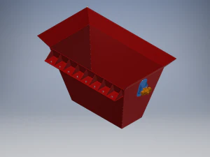 hopper 3D Model