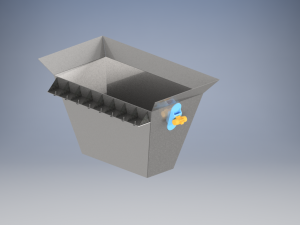 hopper 3Dモデル