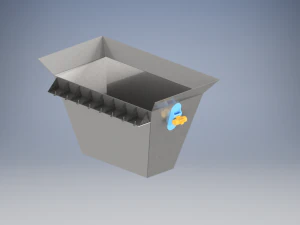 hopper 3D Model