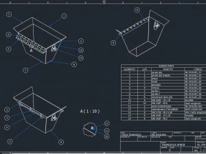 hopper 3D Model