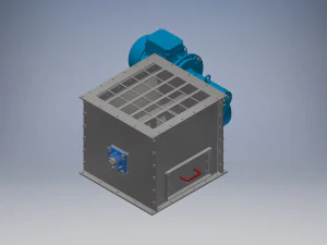 mulino granulatore Modello 3D