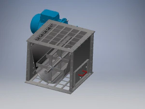 mulino granulatore Modello 3D
